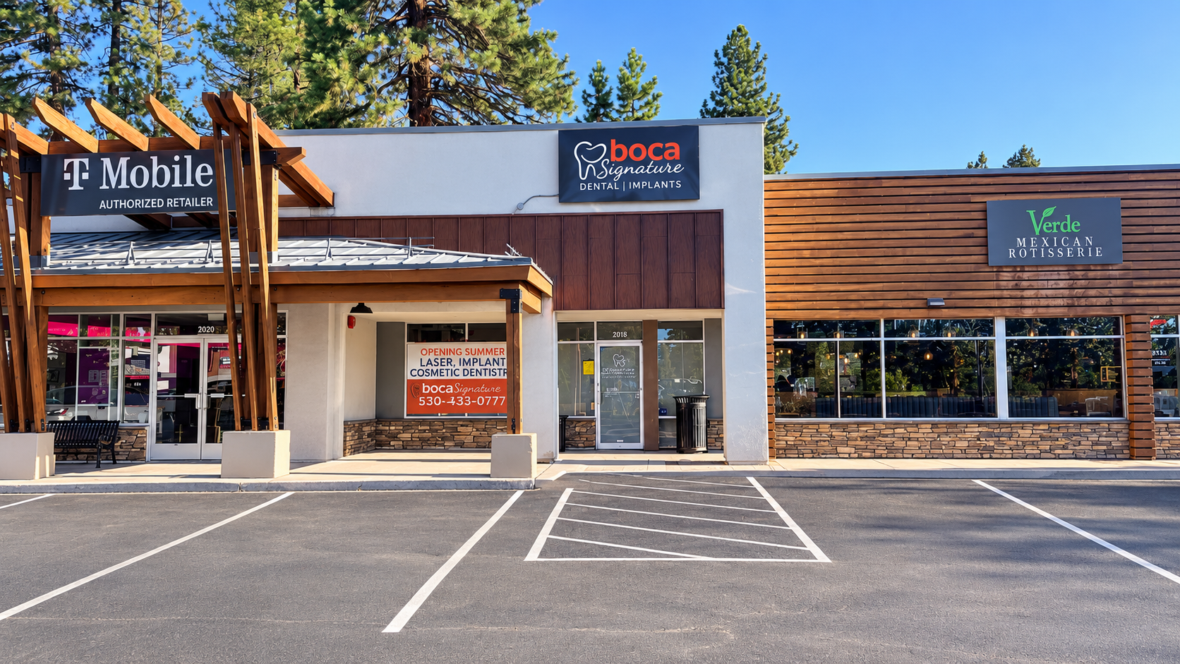 Boca Specialty Dental and Braces The Crossing at Tahoe Valley Shopping Center  office interior
